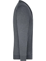 Daiber JN 661 Pánský pletený cardigan s výstřihem do V 02.0661 grey heather Daiber JN 661 Pánský pletený cardigan s výstřihem do V 02.0661 grey heather