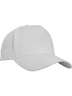 Flexfit 7707 5 panelová Snapback kšiltovka 55.7707 white