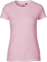 Neutral O 81001 Dámské tričko z bio bavlny 77.8101 light pink Neutral O 81001 Dámské tričko z bio bavlny 77.8101 light pink