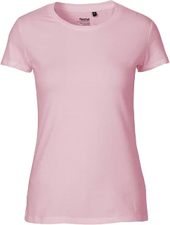 Neutral O 81001 Dámské tričko z bio bavlny 77.8101 light pink