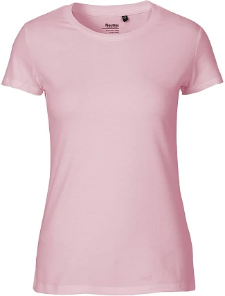 Neutral O 81001 Dámské tričko z bio bavlny 77.8101 light pink Neutral O 81001 Dámské tričko z bio bavlny 77.8101 light pink