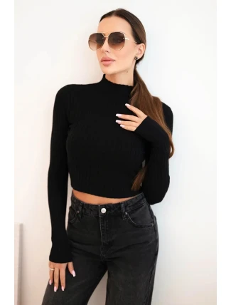 Dámské pruhované šaty s rolákem a ozdobnými knoflíky bordová Dámské pruhované šaty s rolákem a ozdobnými knoflíky bordová