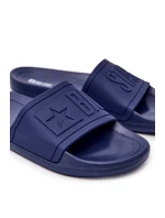 Pánské Klasické Nazouváky Big Star Tmavě Modré DD174688