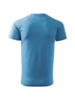 Basic tričko pánské azurově modrá