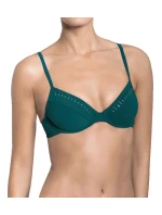 Vrchní díl plavek Swim Jade Essentials CTOW zelený mořský - Sloggi Vrchní díl plavek Swim Jade Essentials CTOW zelený mořský - Sloggi