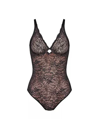 Dámské body Amourette Charm BS - BLACK - černá 0004 - TRIUMPH