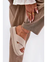 Pantofle model 212876 Step in style Pantofle model 212876 Step in style