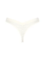Dámská tanga FREE Evolve String Lace - WHITE - bílé 0003 - SLOGGI