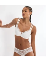 Dámská podprsenka Wild Gardenia Florale W01 - WHITE - bílá 1595 - TRIUMPH Dámská podprsenka Wild Gardenia Florale W01 - WHITE - bílá 1595 - TRIUMPH