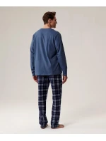 Pyžamo Atlantic NMP-393 long/r S-2XL pánské Pyžamo Atlantic NMP-393 long/r S-2XL pánské