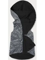 Černá oboustranná dámská vesta (R8006) Černá oboustranná dámská vesta (R8006)