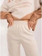 Béžovo/velbloudí dámský dvoudílný komplet s volným svetrem (1497) Béžovo/velbloudí dámský dvoudílný komplet s volným svetrem (1497)