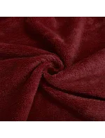 Unisex župan Tampa 2149 nadměrný vínová - Vestis