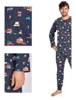 Chlapecké pyžamo 2839 Mikolaj - TARO Chlapecké pyžamo 2839 Mikolaj - TARO