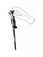 LEKI BOLD LITE S černá 115 LEKI BOLD LITE S černá 115