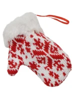 DÁRKOVÁ VISAČKA 12CM BÍLÁ