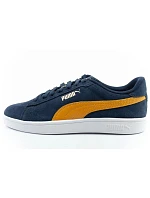 Puma pánské sportovní boty tenisky Smash 3.0 leather classic trendy navy blue