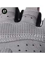 Cyklistické rukavice Rockbros S109GR velikost L - šedé