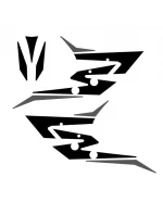 TEMPISH Hero maska nálepky set