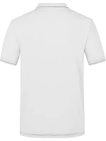 Daiber JN 569 Pánské žerzejové elastické polo 02.0569 white/black Daiber JN 569 Pánské žerzejové elastické polo 02.0569 white/black