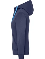Daiber JN 962 Dámská mikina s kapucí "Lifestyle" 02.0962 navy/cobalt Daiber JN 962 Dámská mikina s kapucí "Lifestyle" 02.0962 navy/cobalt
