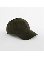 Beechfield B 619 6 panelová kšiltovka "Wool Blend" 53.0619 dark olive Beechfield B 619 6 panelová kšiltovka "Wool Blend" 53.0619 dark olive