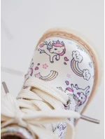 Dětské Boty S Zipem Oceněné Bežové Dolida Dětské Boty S Zipem Oceněné Bežové Dolida