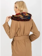 Tunelová šála AT KM K241239.19 hnědá