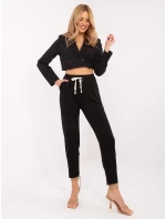 Kalhoty DHJ SP 9283.83P černé