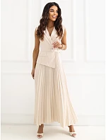 Šaty IT SK 21558.03 světle béžové