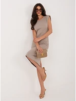 MI SK šaty A30479.92 tmavě lila