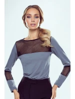 Halenka Tifany Grey-Black - Eldar Halenka Tifany Grey-Black - Eldar