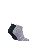 Ponožky Tommy Hilfiger 2Pack 701222638001 Navy Blue/Ecru