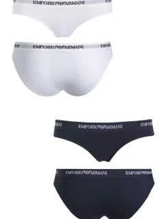 Kalhotky 2pcs 163334 CC317 10410 bílotmavěmodrá - Emporio Armani