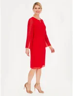 Dámské šaty Gabriella červená - Potis & Verso Dámské šaty Gabriella červená - Potis & Verso