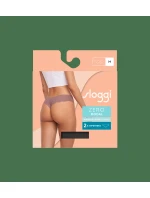Dámské kalhotky ZERO Modal 2.0 Hipstring 2P - BLACK - černé 0004 - SLOGGI