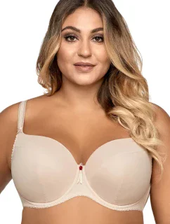Dámská podprsenka 1263 Painel beige plus - AVA