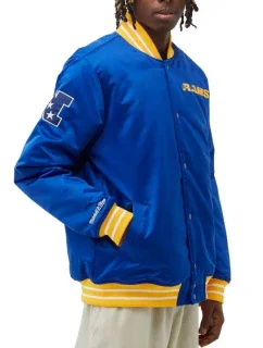 Mitchell & Ness NFL Heavyweight Satin Jacket Los Angeles Rams M OJBF3413-LARYYPPPROYA pánské