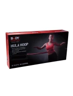 BODY SCULPTURE HULA HOOP S VÝSTUPKY BB 6412