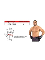 Rukavice MMAM - Flow - řada Valor