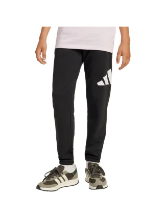 Dětské kalhoty adidas Essentials 280 black JD2090