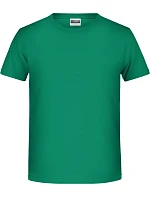 Daiber 8008B Chlapecké tričko z bio bavlny 02.808B irish green Daiber 8008B Chlapecké tričko z bio bavlny 02.808B irish green
