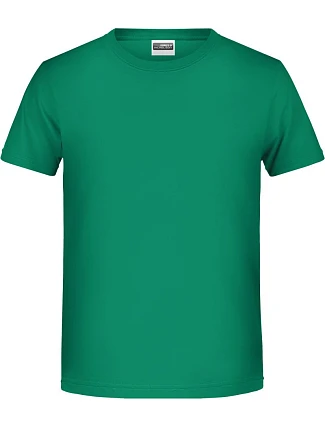 Daiber 8008B Chlapecké tričko z bio bavlny 02.808B irish green Daiber 8008B Chlapecké tričko z bio bavlny 02.808B irish green
