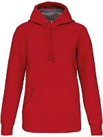 Kariban K 443 Mikina s kapucí z těžké bavlny 20.K443 red Kariban K 443 Mikina s kapucí z těžké bavlny 20.K443 red