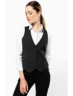 Kariban K 502 Dámská vesta 20.K502 black Kariban K 502 Dámská vesta 20.K502 black