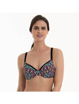Style Gianna Top Bikini - horní díl 8303-1 electrify black - Anita Classix