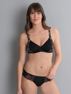 Colette soft podprsenka košíčky se spacer-výztuží 5250 black - RosaFaia
