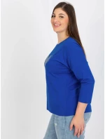 Halenka RV BZ 8554.01P tmavě modrá