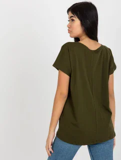 Dámské tričko RV TS 4832.30 khaki
