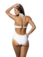 Priscilla Bianco-Bianco plavky M-428 (6) - Marko Priscilla Bianco-Bianco plavky M-428 (6) - Marko